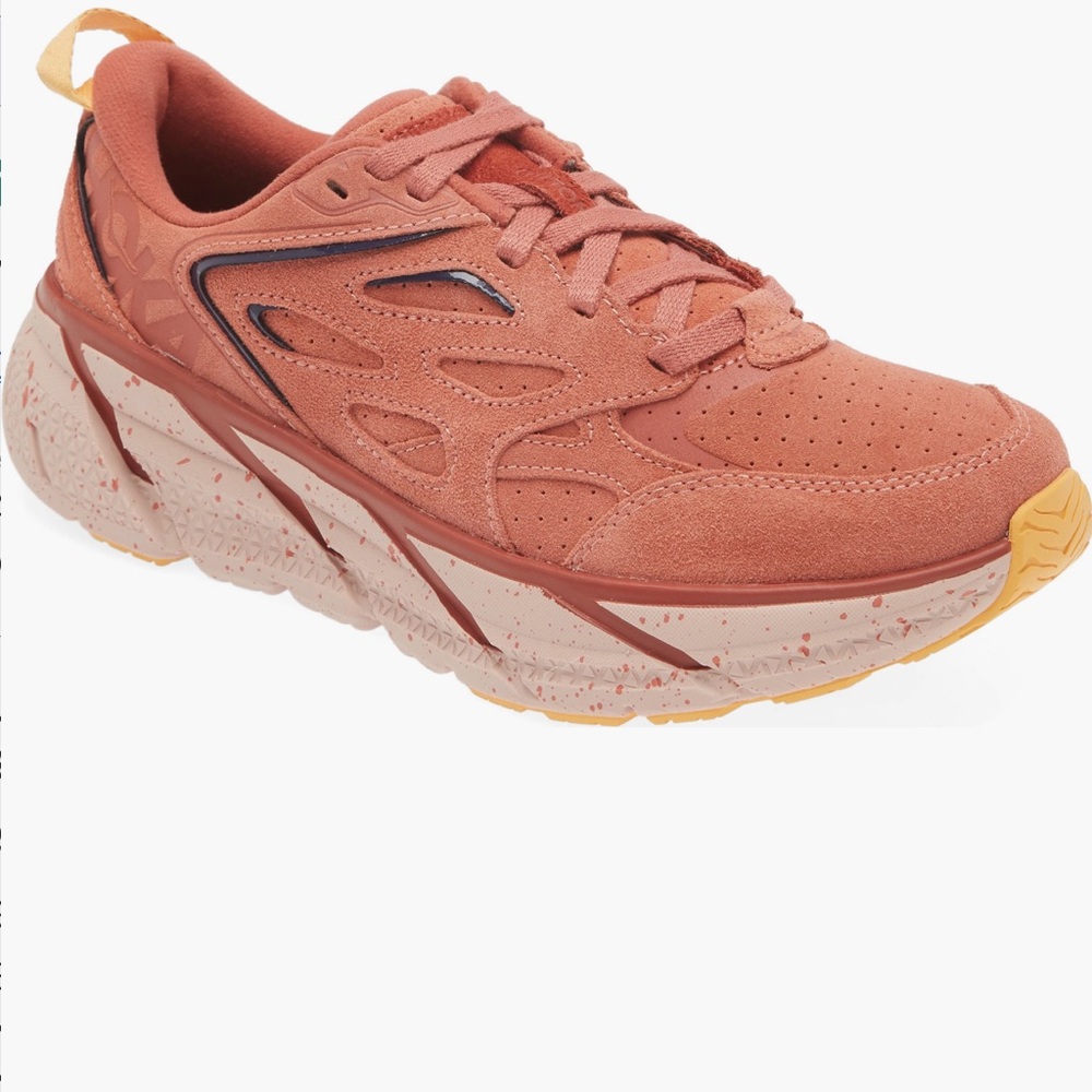 Hoka Clifton Suede Sneakers 9.5 women’s/ 8.5 men’s